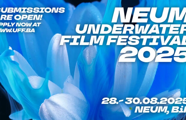 NEUM UNDERWATER FILM FESTIVAL 2025 – POZIV NA PRIJAVE!